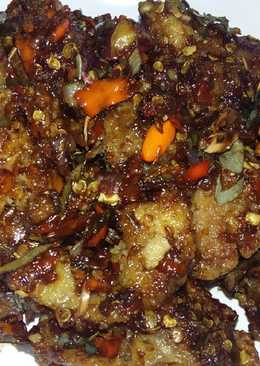 Fillet Ayam Bumbu Caramel ala Lila's Kitchen