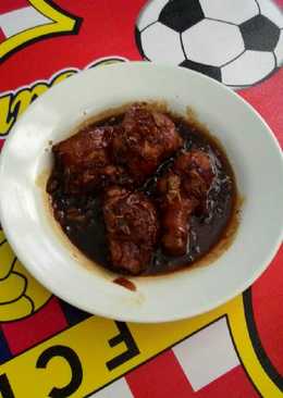 Ayam kecap bombay