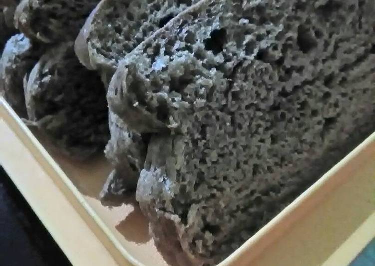 cara membuat Roti Tawar Coklat