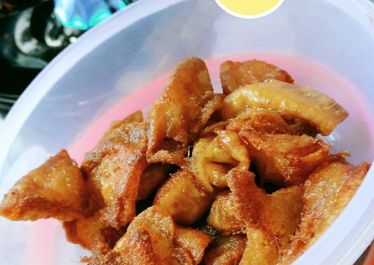 gambar untuk cara membuat Usus sapi rempah balado goreng mantan (masaksantan??) ala bujang