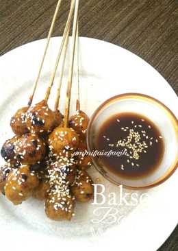 Bakso Bakar Wijen #pr_recookolahanbakso