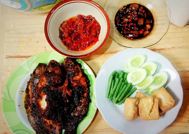 Resep Mujaer Bakar - Ryu Puthree Yukychi