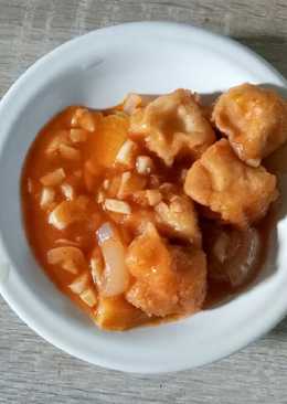 Tahu Crispy Asam Pedas