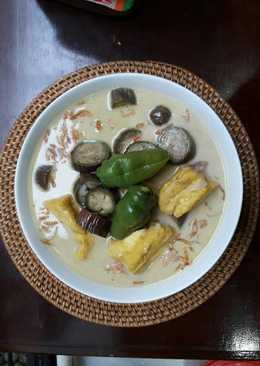 Lodeh Tahu Terong