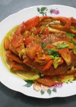 Gule kepiting oele