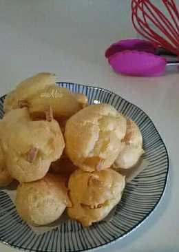 Soes Sosis Keju ala-ala