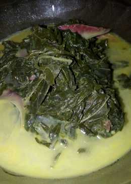 Gulai daun ubi