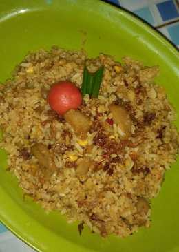 18. Nasi Goreng Trasi Bakso