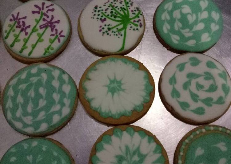 gambar untuk resep ??Icing cookies??