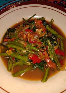 Kangkung balacan seuhah