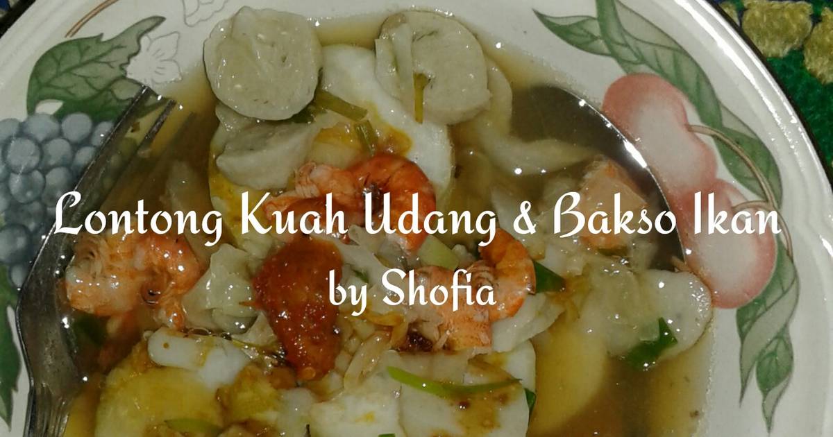 Cara membuat kuah bakso udang - 29 resep - Cookpad