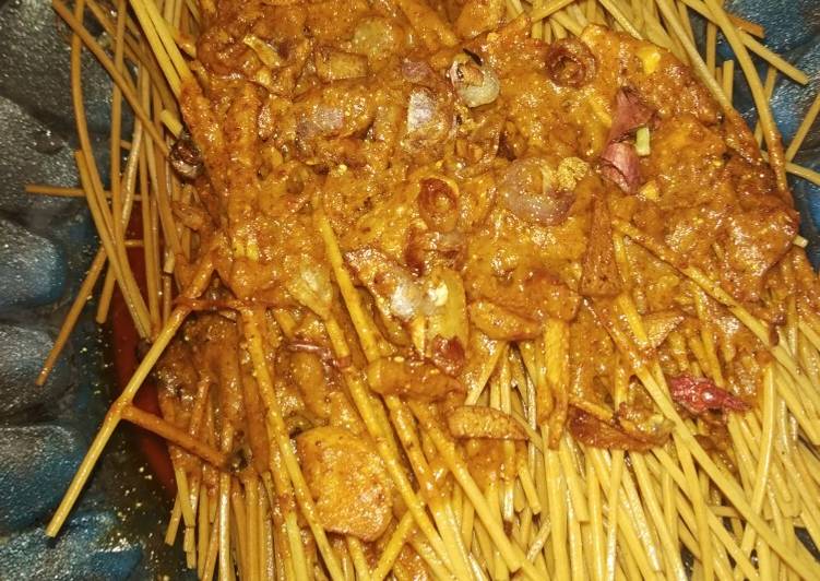  Resep Mie Lidi bumbu basah oleh Emmy Kurnia Cookpad