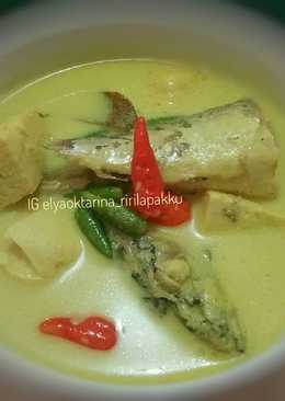 Ikan tongkol gulai kuning