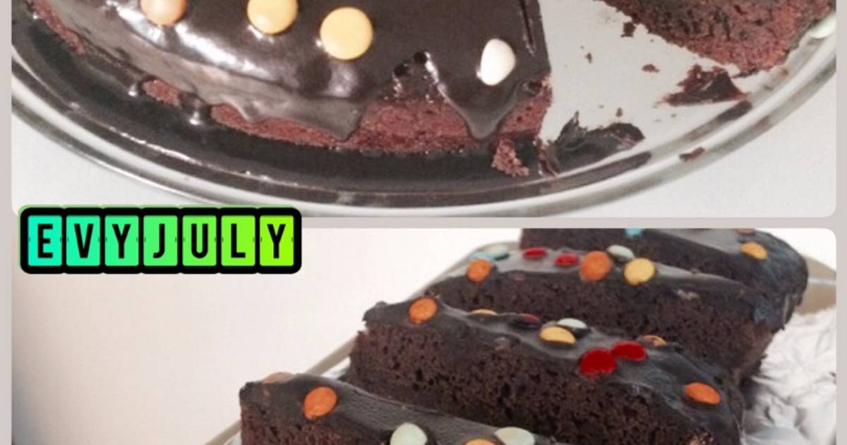 159 resep  kue coklat magic com mudah enak dan sederhana 