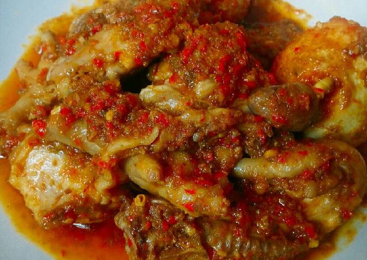 Resep Ayam bumbu Bali