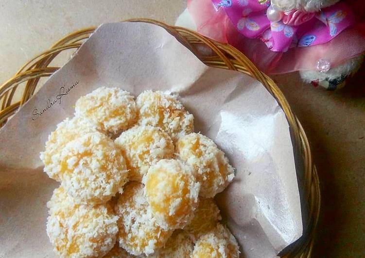 resep Klepon Labu Kuning #SelasaBisa