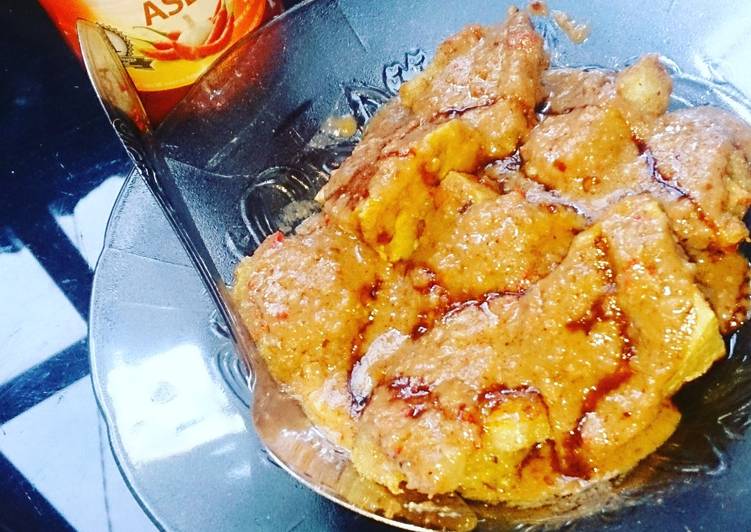 resep lengkap untuk Batagor/Siomay Jamur