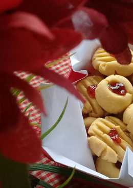 Cookies Agar-Agar Strawberry