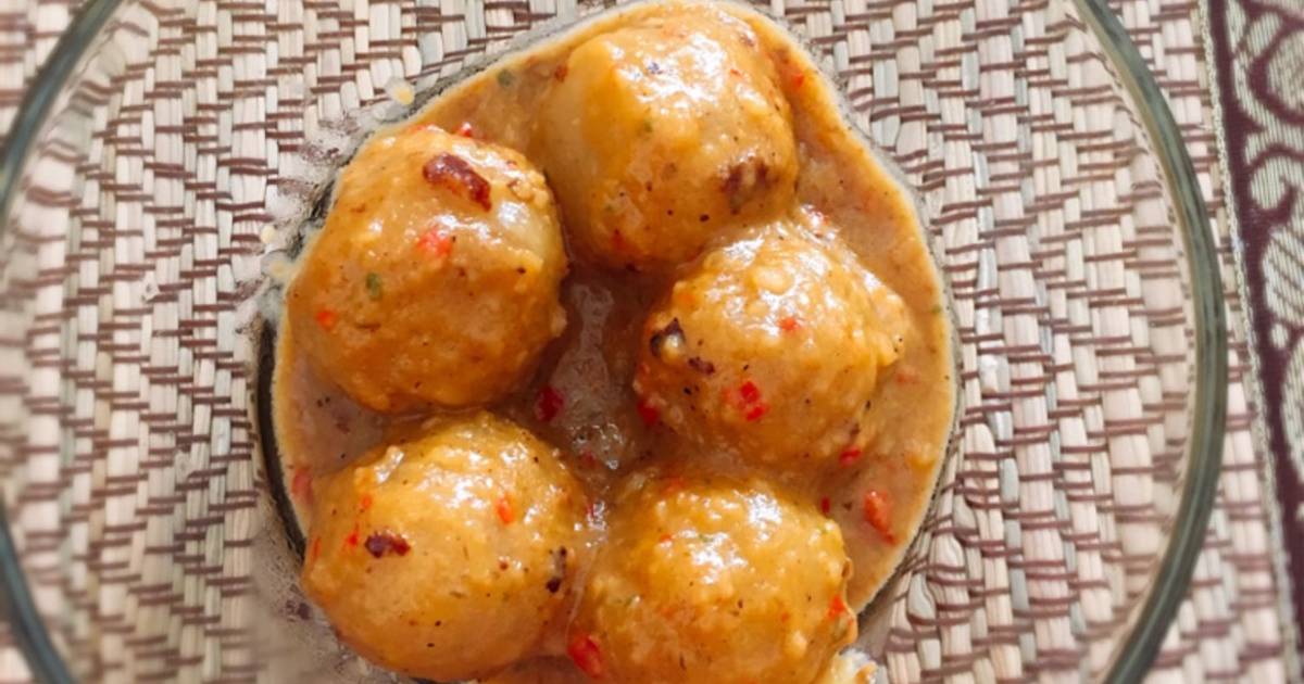  Resep  Cilok isi  daging cincang oleh achi Cookpad