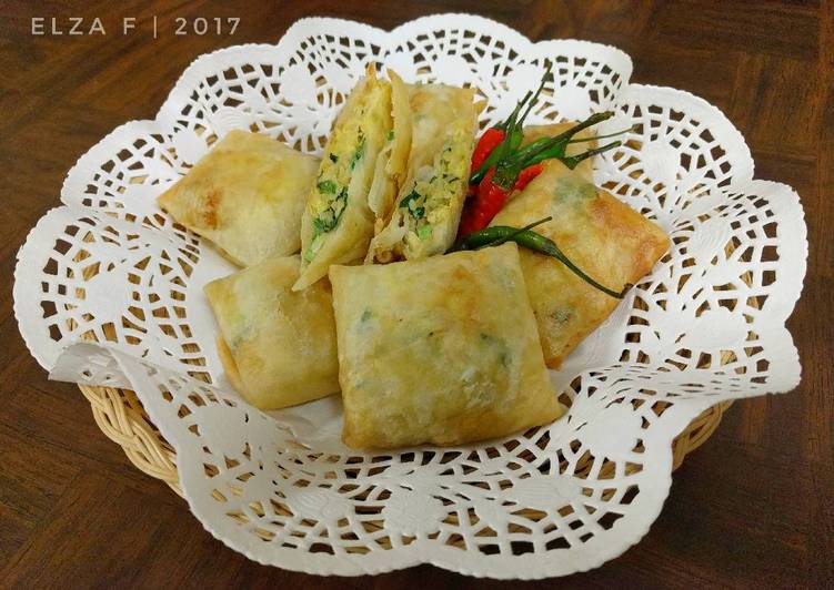 Resep Martabak Mini Isi Mie - Elza Simple Kitchen