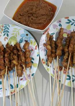  Sate ayam bumbu kacang  185 resep Cookpad