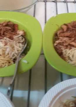 Mie ayam suir