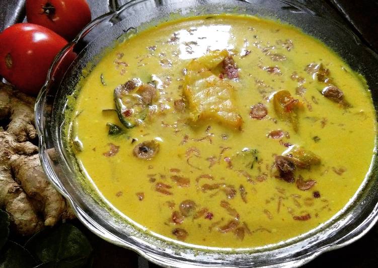 Resep Gulai ikan bumbu rebus Dari Ami's Appetite