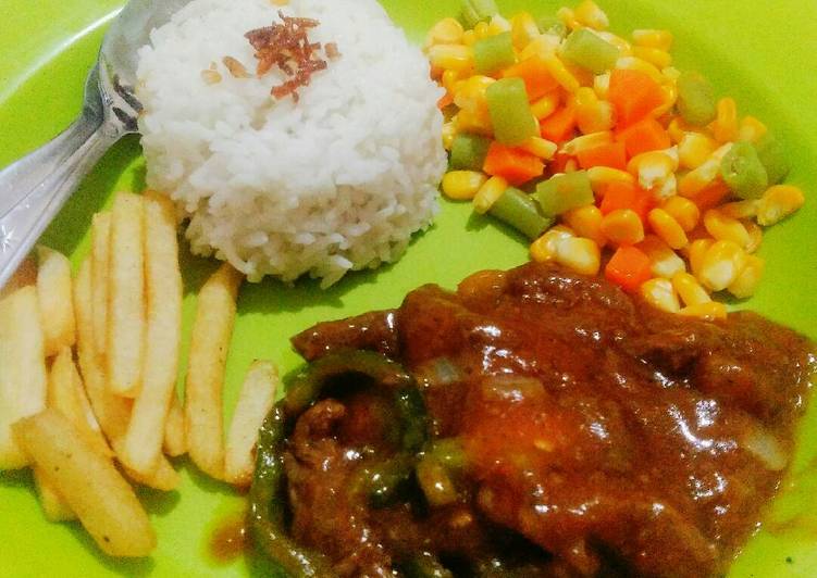 resep makanan Bistik Sapi Istimewa