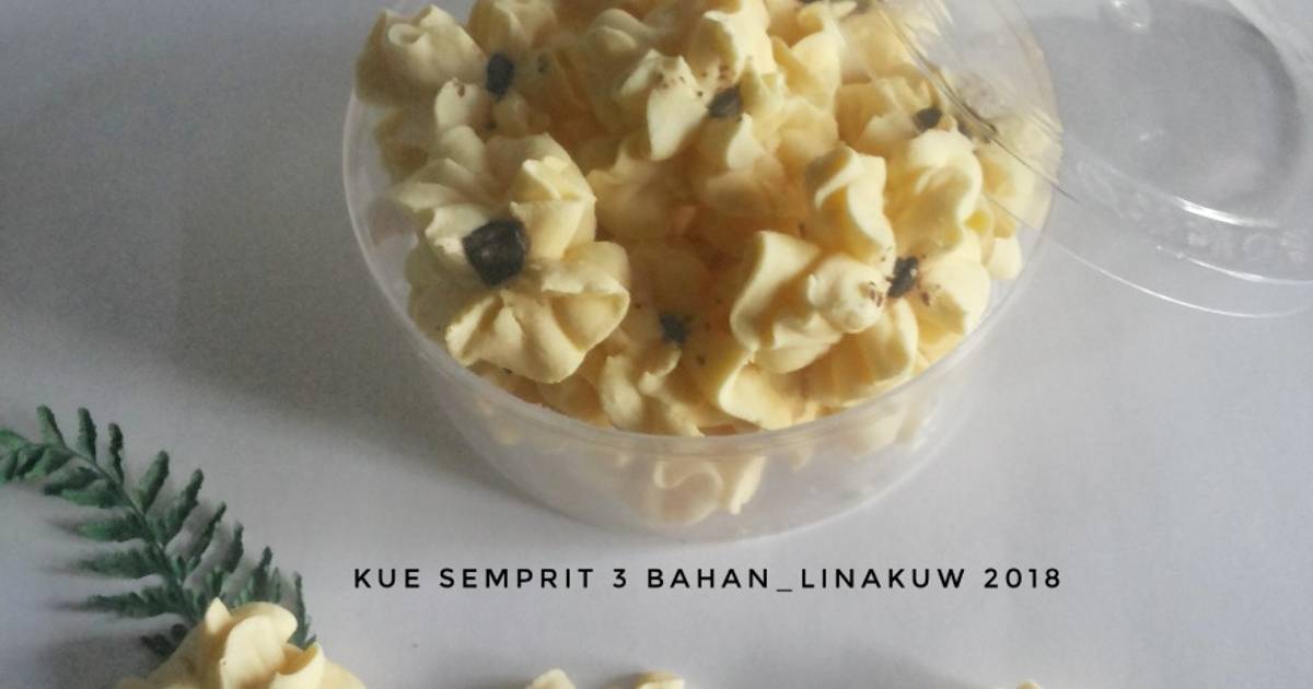 880 resep kue kering semprit enak dan sederhana - Cookpad