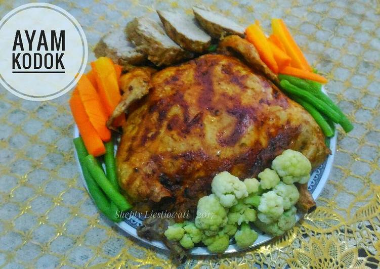 gambar untuk resep makanan Ayam Kodok NCC