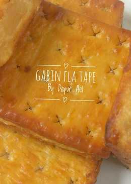 Gabin Fla Tape Simpel, Renyah & Enak