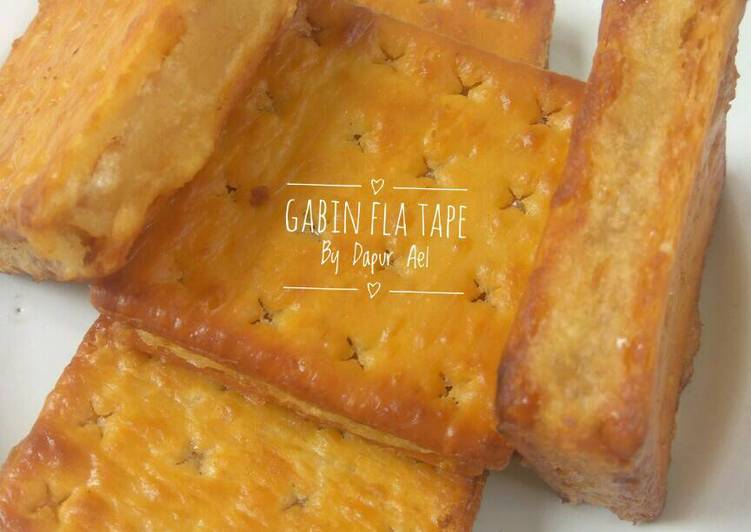 Resep Gabin Fla Tape Simpel, Renyah & Enak Dari Dapur AeL