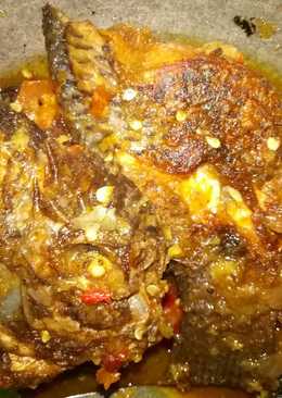 Ikan Nila Pedas Manis