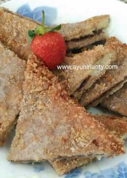 Roti Coklat Goreng Sederhana