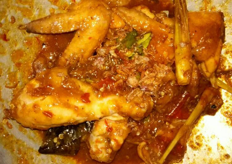 resep makanan Ayam rica rica manis pedas