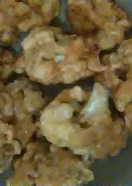 Kembang kol Mirip Ayam Crispy