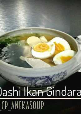 Soup Dashi Ikan Gindara Keto