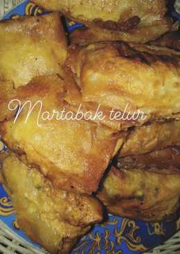 Martabak telur rumahan