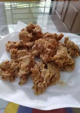 Ayam krispi kriting oriental