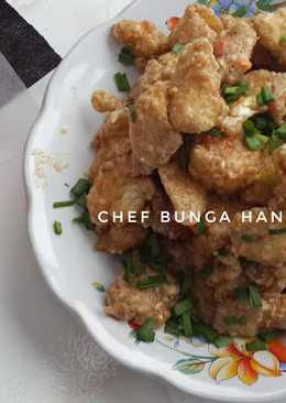 RESEP gurameh saos TELOR ASIN. SIMPLE DAN GAMPANG