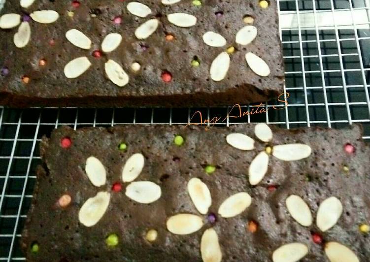 gambar untuk resep makanan Brownies Nangka