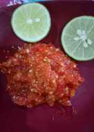 Sambel rawon dan soto