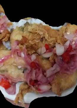 Ikan Dory Goreng Tepung Sambal Matah