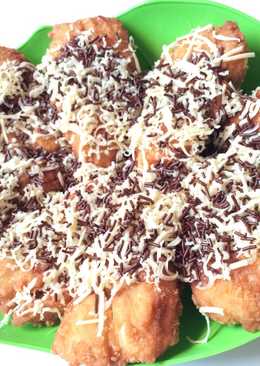 Pisang Goreng Pasir Crispy Cokelat Keju