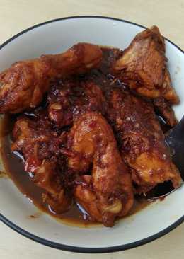 Ayam Kecap Pedas