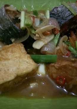 51.Tahu Tongkol Tumis Segar