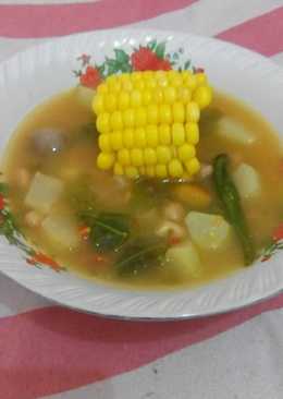 Sayur asem sederhana