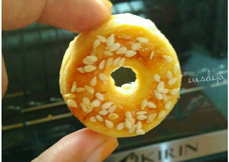 resep Kukis donat