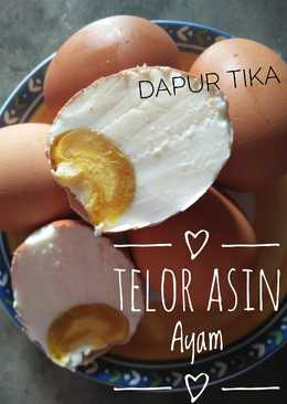 Telur asin ayam