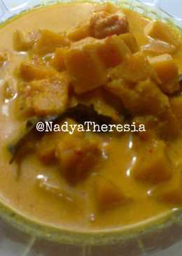 Gulai Labu Kuning (Jelok)